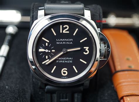 panerai 001 firenze